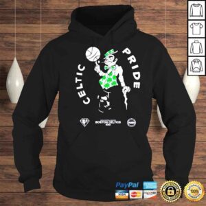 Hoodie Boston Celtics Pride Shirt