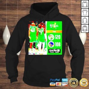 Hoodie Boston Celtics Take Game 1 Vs Warriors TShirt