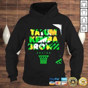 Hoodie Boston Celtics Tatum Kemba Brown logo shirt