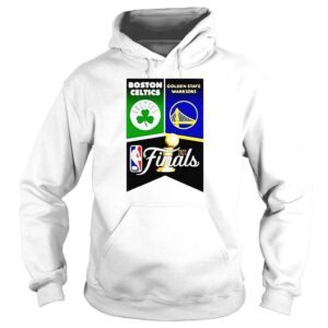 Hoodie Boston Celtics Vs Golden State Warriors NBA Finals 2022 TShirt