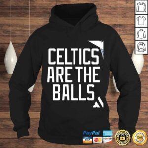 Hoodie Boston Celtics are the balls nice shirt