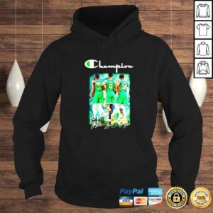 Hoodie Boston Celtics champions Brown Tatum Smart signatures shirt