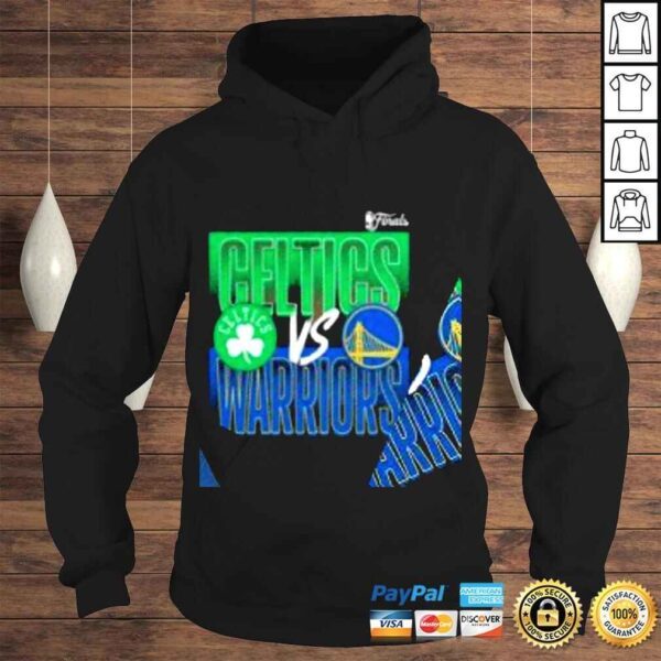 Boston Celtics vs Golden State Warriors 2022 NBA Finals Matchup Know The Game 2022 shirt - Image 4