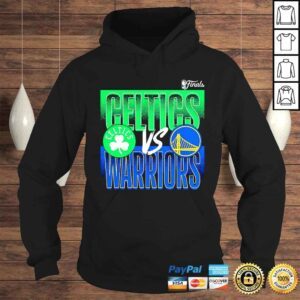 Hoodie Boston Celtics vs Golden State Warriors 2022 NBA Finals Matchup Know The Game Tshirt