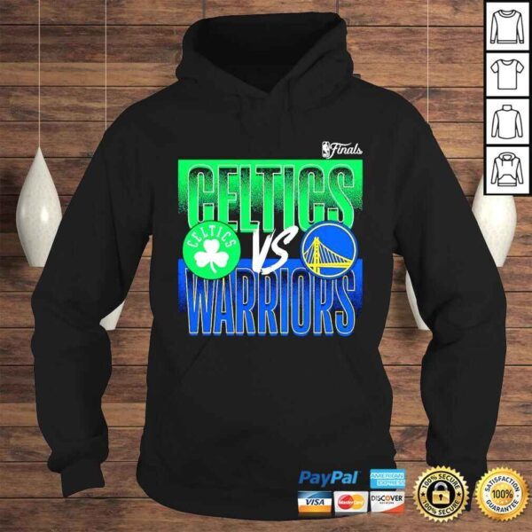 Boston Celtics vs Golden State Warriors 2022 NBA Finals Matchup Know The Game Tshirt - Image 4