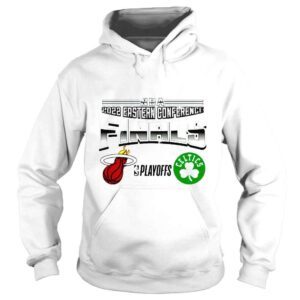 Hoodie Boston Celtics vs Miami Heat 2022 Eastern Conference Finals shirt