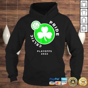 Hoodie Boston Playoffs 2022 Celtic Pride TShirt