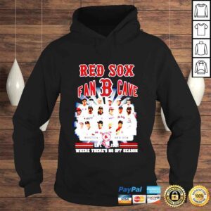 Hoodie Boston Red Sox Est 1901 where theres no off season shirt