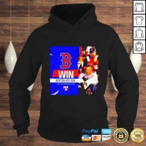 Hoodie Boston Red Sox Win MLBNShowCase shirt