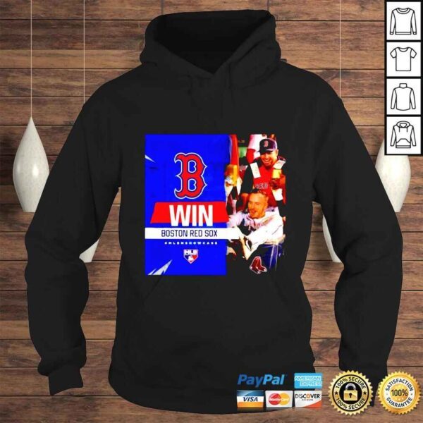 Boston Red Sox Win #MLBNShowCase shirt - Image 4