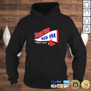 Hoodie Boston Red Sox Wordmark Hometown Fenway Park shirt