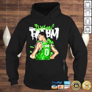 Hoodie Boston basketball jayson tatum pose g wht 2021 shirt