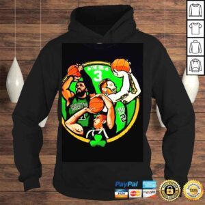 Hoodie Boston big three the celtics Tshirt