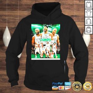 Hoodie Boston celtics 2022 eastern conference champions NBA finals shirt