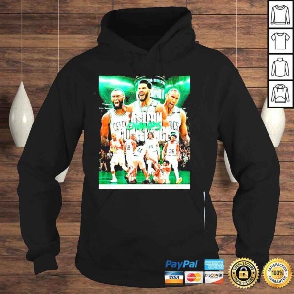 Boston celtics 2022 eastern conference champions NBA finals shirt - Image 4