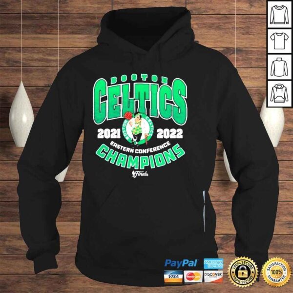 Boston celtics 2022 eastern shirt - Image 4