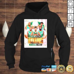 Hoodie Boston celtics eastern conference finals champions NBA finals 2022 shirt