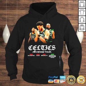 Hoodie Boston celtics revenge tour 2022 NBA finals shirt