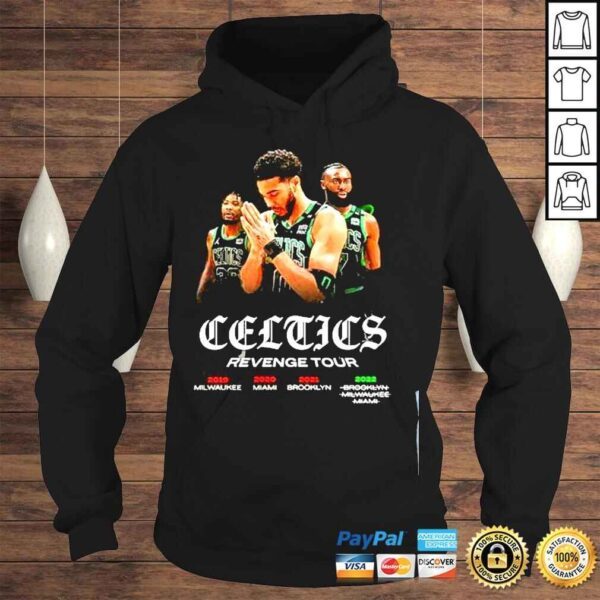 Boston celtics revenge tour 2022 NBA finals shirt - Image 4