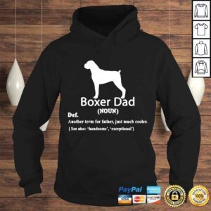 Hoodie Boxer Dad Definition For Father Or Dad shirt