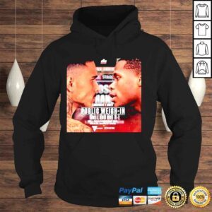 Hoodie Boxing the final unification george kambosos jr vs devin haney public weigh in shirt