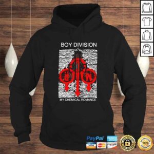 Hoodie Boy division my chemical romance shirt