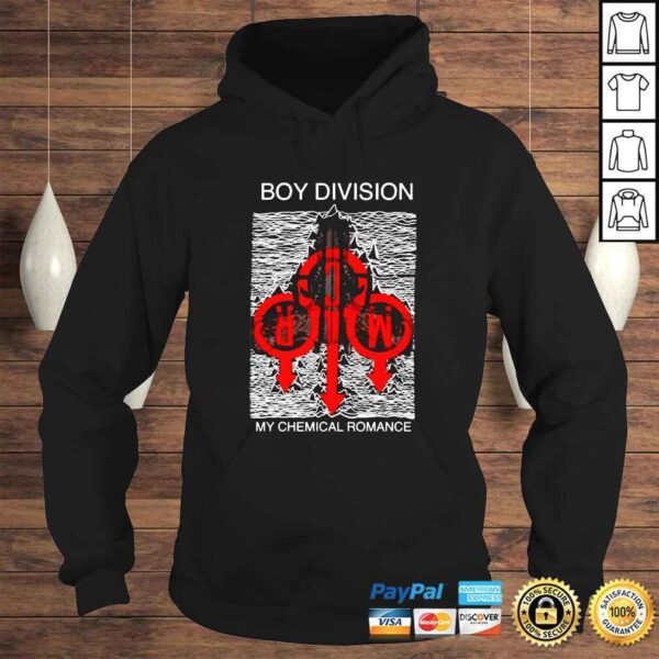 Boy division my chemical romance shirt - Image 4