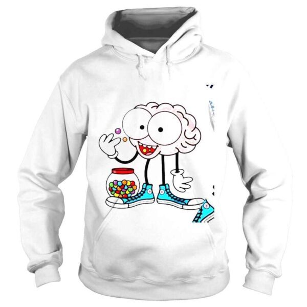 Brain eating candy shirt - Image 4