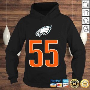 Hoodie Brandon graham 55 fly eagles fly shirt