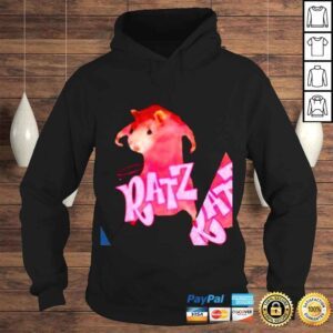 Hoodie Bratz Ratz pink cute shirt