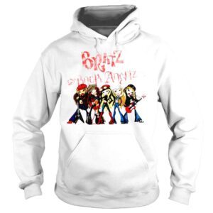 Hoodie Bratz Rock Angelz Group Shot T Shirt