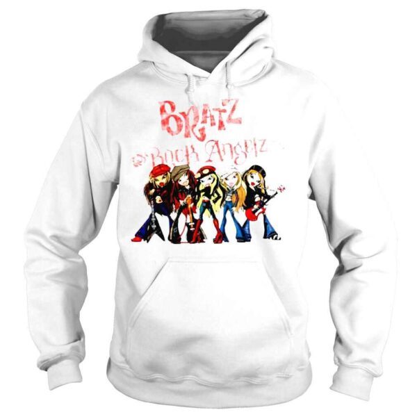 Bratz Rock Angelz Group Shot T Shirt - Image 4