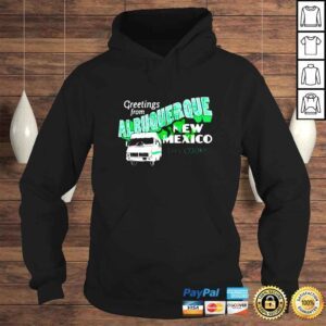 Hoodie Breaking Bad Greetings From Abq Rv Tour shirt