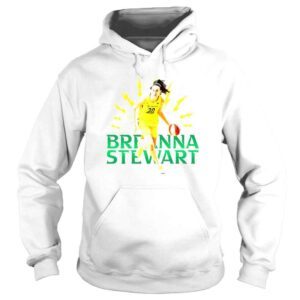 Hoodie Breanna Stewart Seattle Storm Basketball Shirt