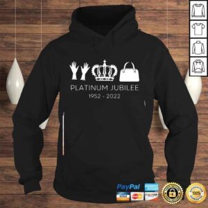 Hoodie British Queen Platinum Jubilee 1952 – 2022 70th Anniversary TShirt