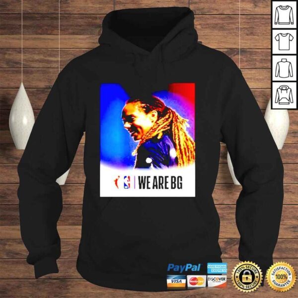 Brittney Griner NBA we are BG shirt - Image 4