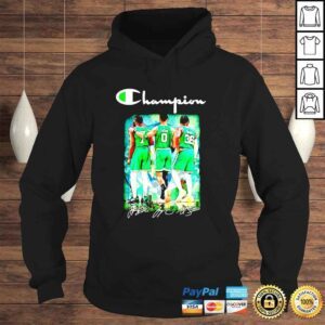 Hoodie Brown Tatum Smart Boston Celtics Champions 2022 signatures shirt