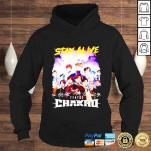 Hoodie Bts Stay Alive 7Fates Chakho Signatures shirt