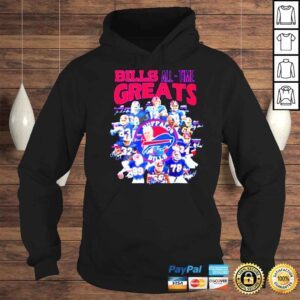 Hoodie Buffalo Bills AllTime Greats Signatures 2022 Shirt