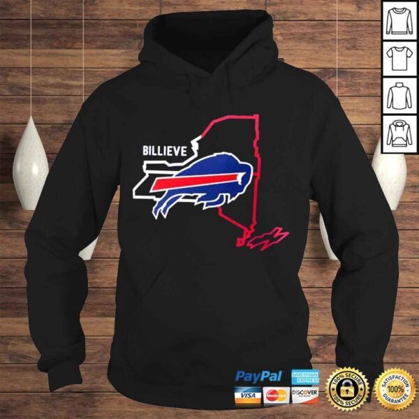 Buffalo Bills Billieve 2022 shirt - Image 4