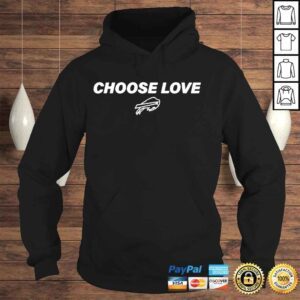 Hoodie Buffalo Bills Choose Love 2022 Shirt