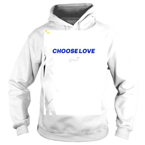 Buffalo Bills Choose Love Nike Shirt - Image 4