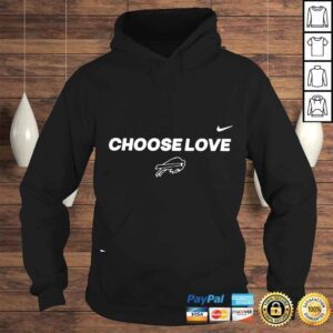 Hoodie Buffalo Bills Choose Love shirt