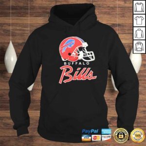 Hoodie Buffalo Bills Inspired Logo rugby shirt