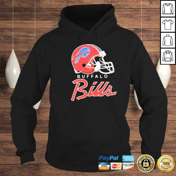 Buffalo Bills Inspired Logo rugby shirt - Image 4