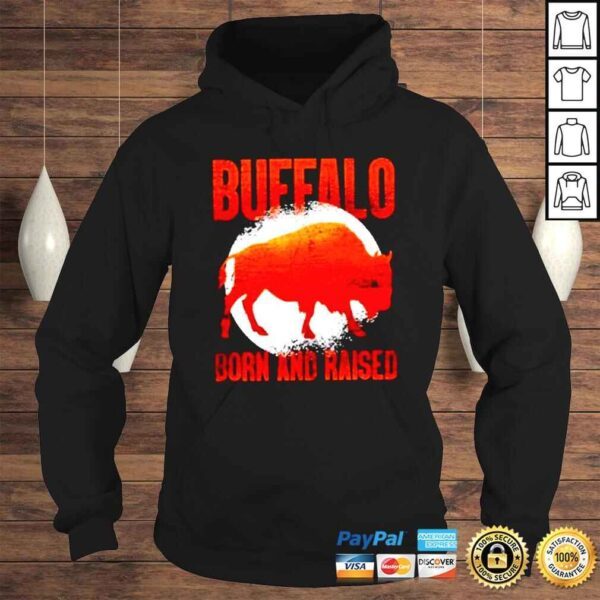 Buffalo Born And Raised TShirt - Image 4