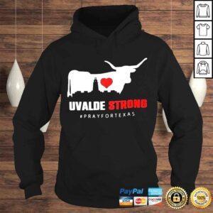 Hoodie Buffalo City Uvalde Strong Pray For Texas Anti Gun Pray For Texas shirt