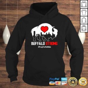 Hoodie Buffalo Strong Choose Love TShirt