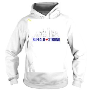 Hoodie Buffalo Strong City Of Good Neighbors Pray For Buffalo Shirt