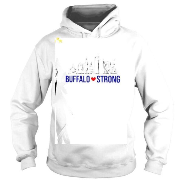 Buffalo Strong City Of Good Neighbors Pray For Buffalo Shirt - Image 4